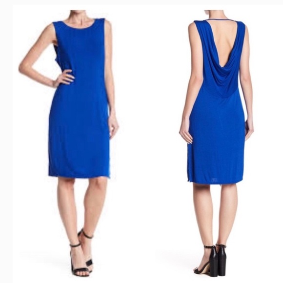 H by bordeaux Dresses & Skirts - H by Bordeaux Royal Blue Back Detail Dress…